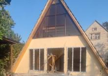 A Formalı evlərin tikintisi