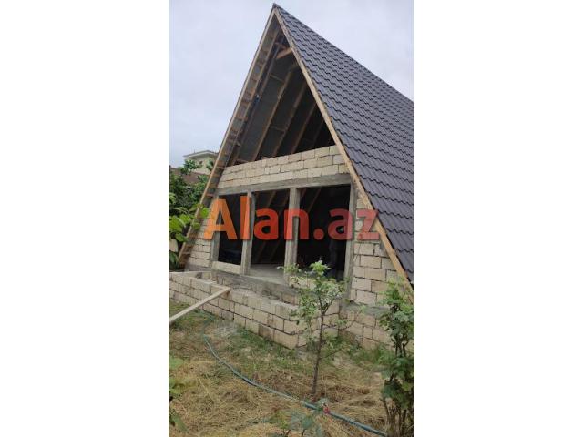 A Formalı evlərin tikintisi