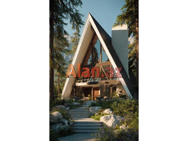 A Formalı evlərin tikintisi