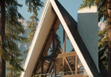 A Formalı evlərin tikintisi