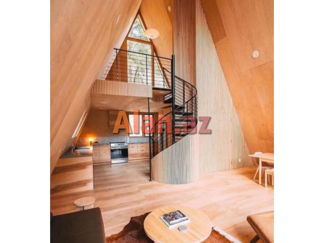 A Formalı evlərin tikintisi