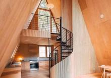 A Formalı evlərin tikintisi