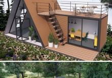 A Formalı evlərin tikintisi