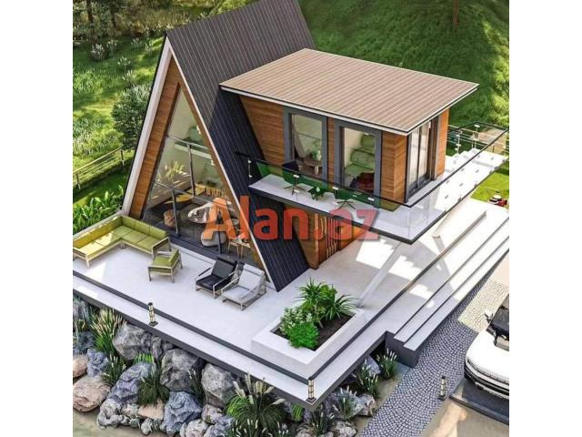 A Formalı evlərin tikintisi