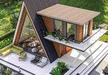 A Formalı evlərin tikintisi