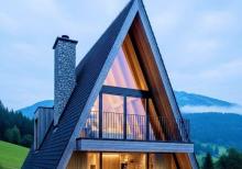 A Formalı evlərin tikintisi