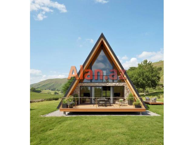 A Formalı evlərin tikintisi