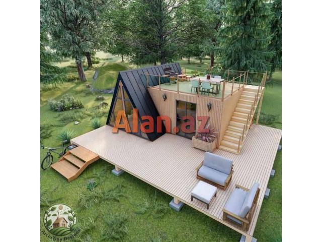 A Formalı evlərin tikintisi