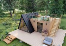 A Formalı evlərin tikintisi