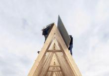 A Formalı evlərin tikintisi