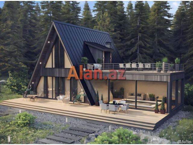 A Formalı evlərin tikintisi