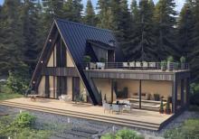 A Formalı evlərin tikintisi