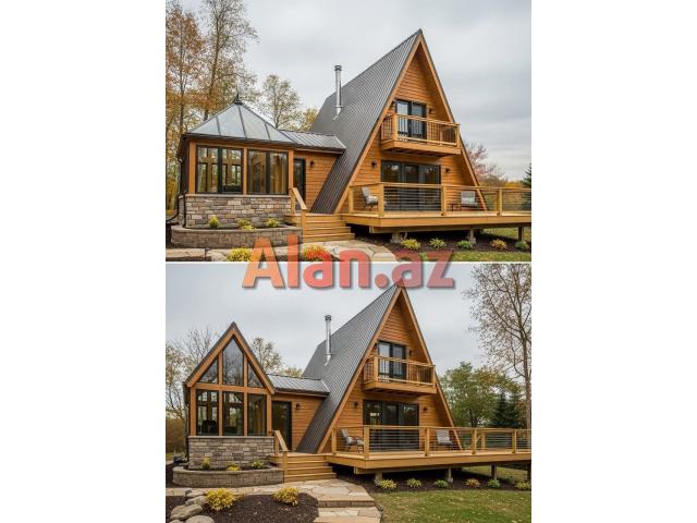 A Formalı evlərin tikintisi