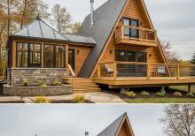 A Formalı evlərin tikintisi