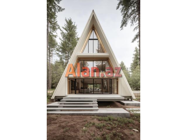 A Formalı evlərin tikintisi