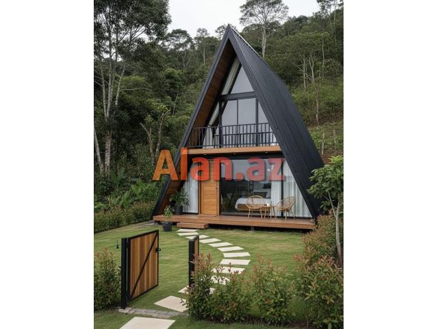 A Formalı evlərin tikintisi