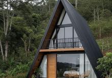 A Formalı evlərin tikintisi