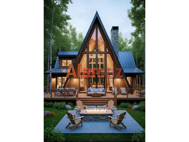 A Formalı evlərin tikintisi