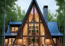 A Formalı evlərin tikintisi