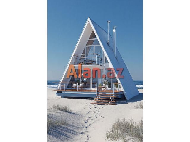 A Formalı evlərin tikintisi