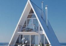 A Formalı evlərin tikintisi