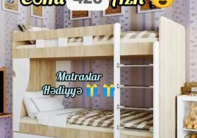 İkimərtəbəli çarpayı