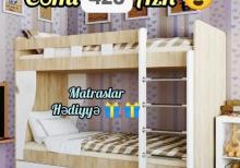 İkimərtəbəli çarpayı