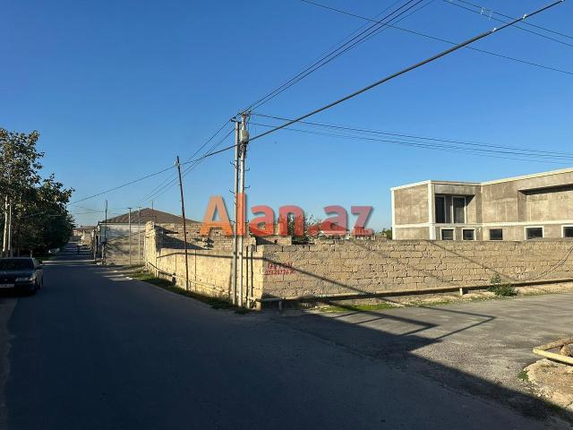 Buzovnada 5.5 torpaq satılır