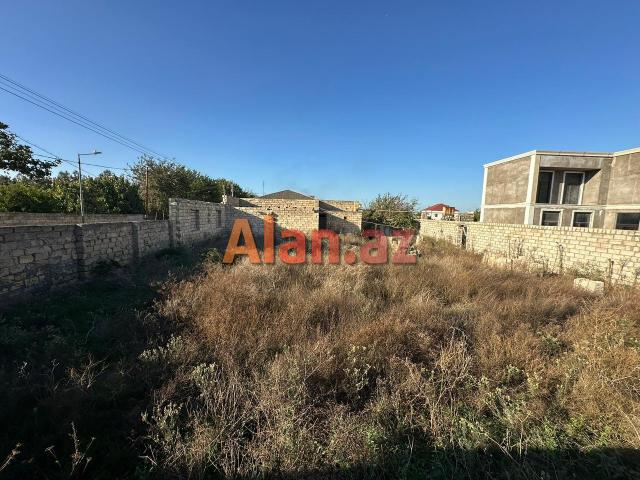 Buzovnada 5.5 torpaq satılır