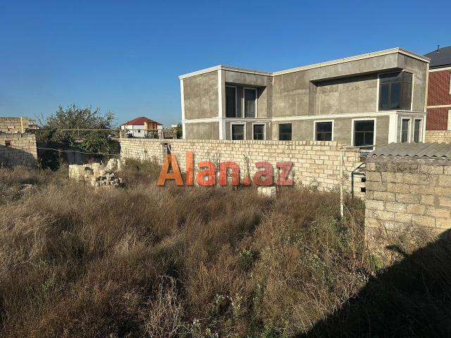 Buzovnada 5.5 torpaq satılır