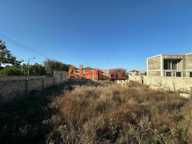 Buzovnada torpaq sahəsi satılır