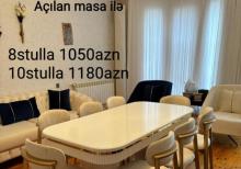 Masa və oturacaqlar