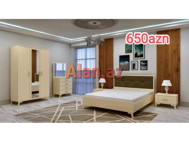 Yataq dəstləri hazır