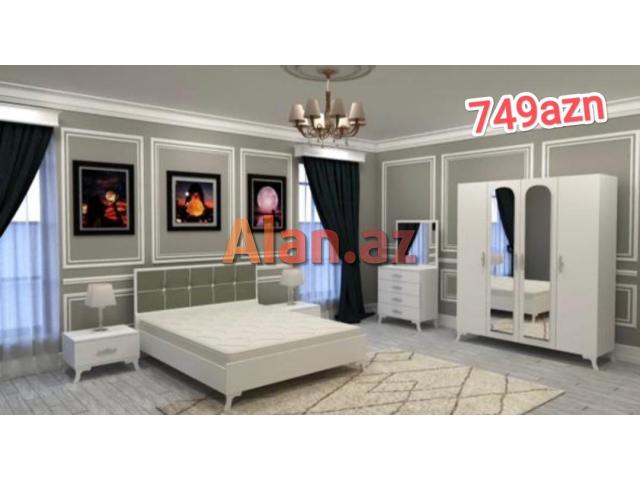 Yataq dəstləri hazır