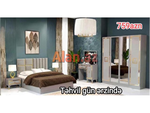 Yataq dəstləri hazır