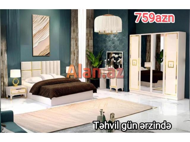 Yataq dəstləri hazır