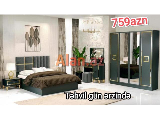 Yataq dəstləri hazır