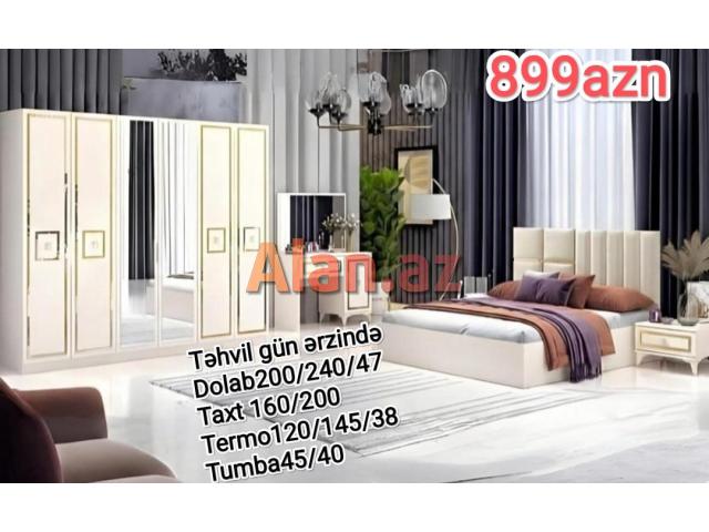 Yataq dəstləri hazır