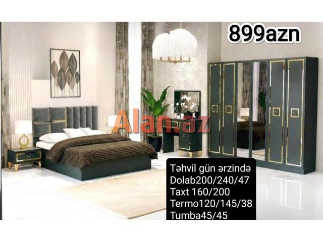 Yataq dəstləri hazır