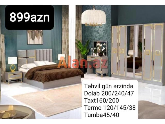 Yataq dəstləri hazır