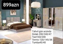 Yataq dəstləri hazır