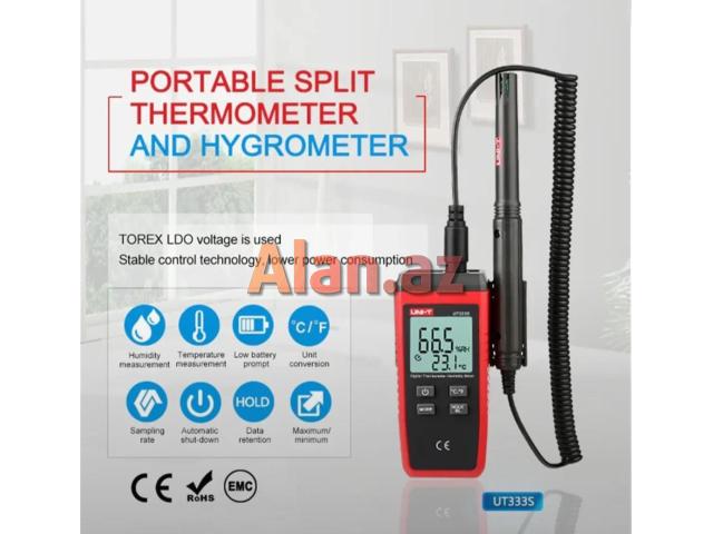 Termo-hiqromet UNI-T UT 333S