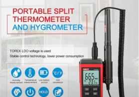 Termo-hiqromet  UNI-T UT 333S