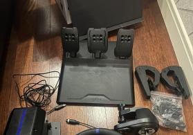 kompüterə qoşula bilən oyun maşın sükanı