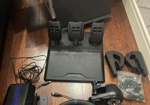 kompüterə qoşula bilən oyun maşın sükanı