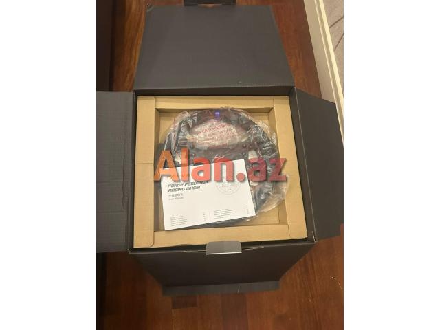 kompüterə qoşula bilən oyun maşın sükanı