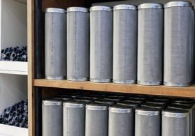 Karbon filter qoxu tutucu