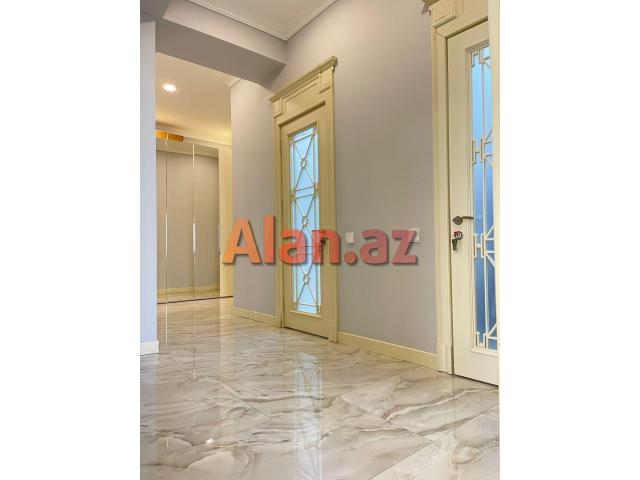 3 otaq tam təmirli 120 kv mənzil icarəyə verilir