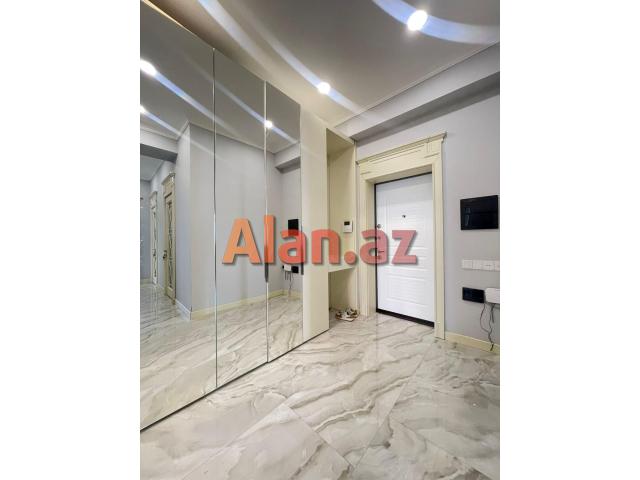 3 otaq tam təmirli 120 kv mənzil icarəyə verilir