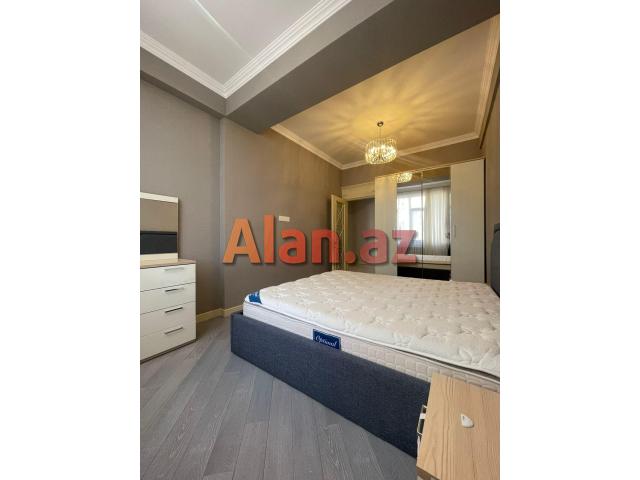 3 otaq tam təmirli 120 kv mənzil icarəyə verilir